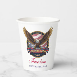 USA 250th Anniversary Event Pappbecher