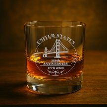 USA 250th Anniversary Golden Gate Commemorative