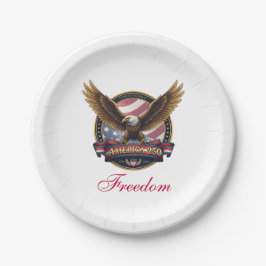 USA 250th Anniversary Party Pappteller