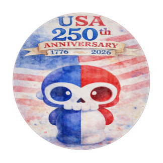 USA 250th Anniversary Schneidebrett