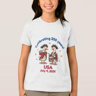 USA 250th Anniversary Souvenir,July 4 2026 Tri-Blend Shirt
