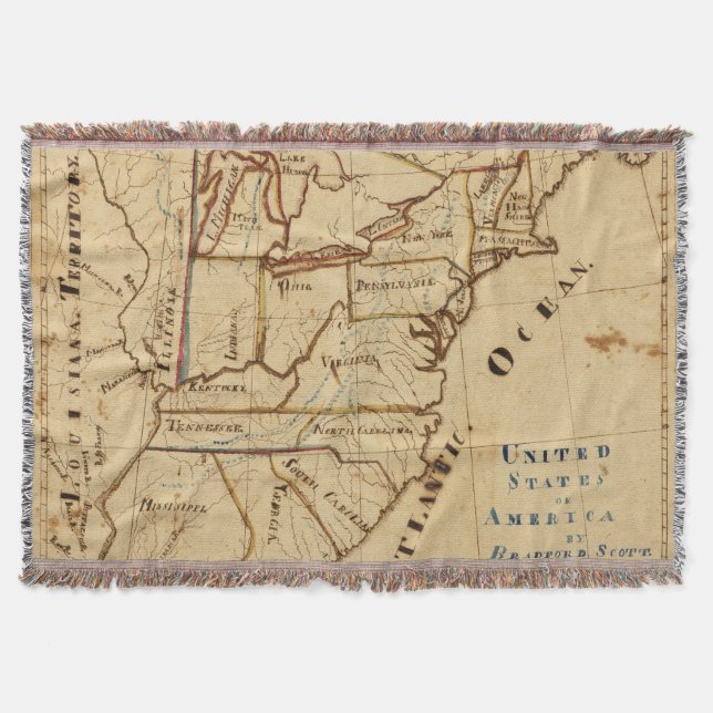 USA 2 DECKE (Vorderseite)