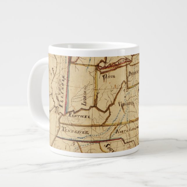USA 2 Jumbo-Tasse (Vorderseite Links)