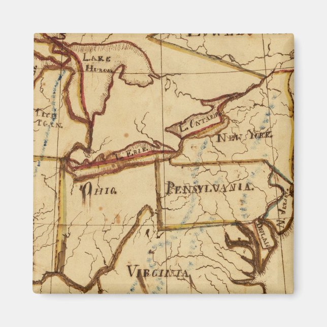 USA 2 MAGNET (Vorne)