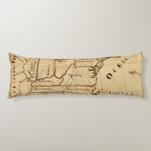 USA 2 SEITENSCHLÄFERKISSEN (Vorderseite)