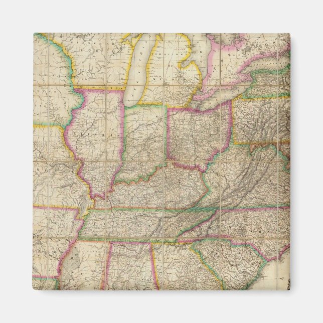 USA 3 MAGNET (Vorne)