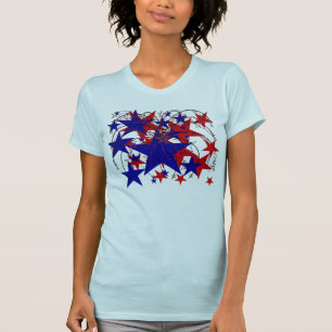 USA 4. Juli Stars Shirt - Maßgeschneidert