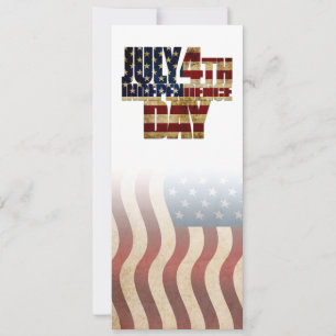 USA 4. Juli Unabhängigkeitstag