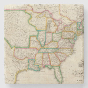 USA 4 STEINUNTERSETZER