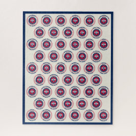 USA 50 Staaten Patriotisch Puzzle