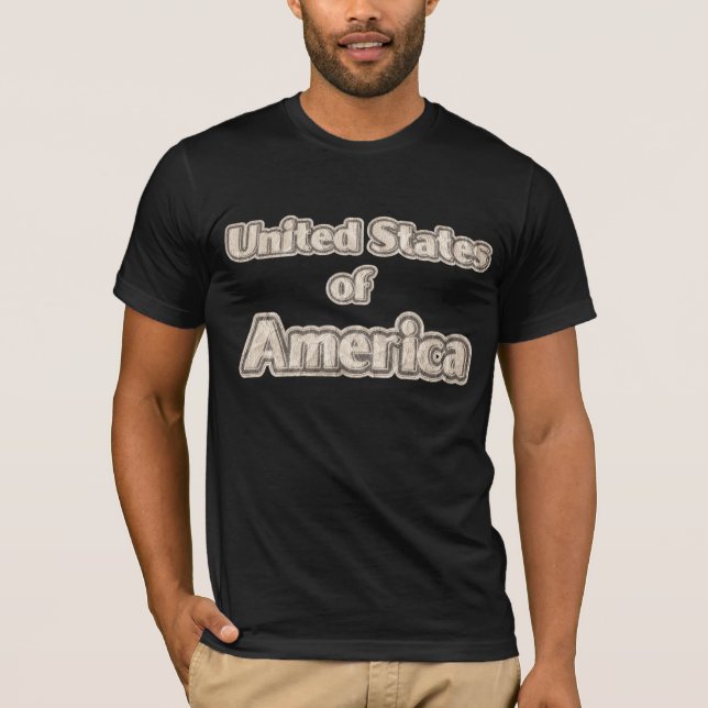 USA #5 T-Shirt (Vorderseite)