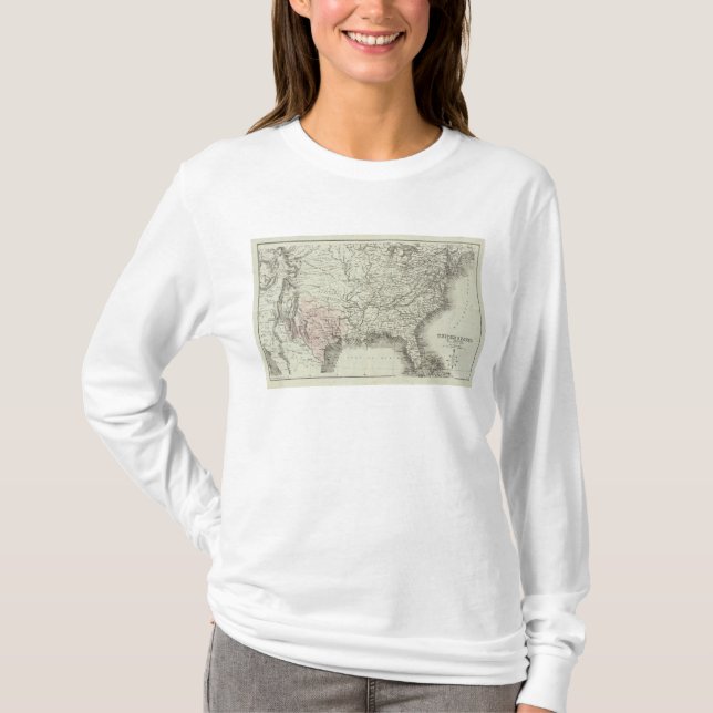 USA 6 T-Shirt (Vorderseite)