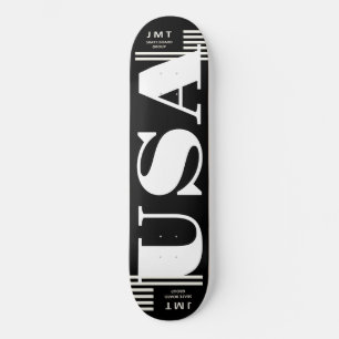 USA 8 1/4" Skateboard-Deck Skateboard