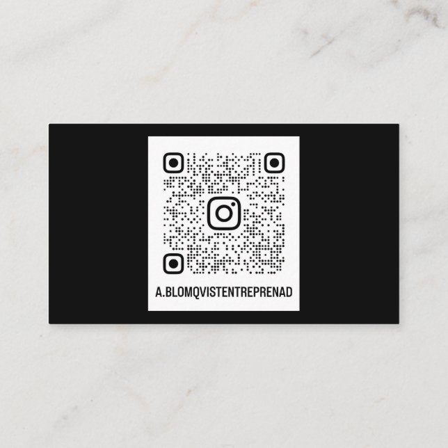 USA, 8,9 x 5,1 cm Visitkort Visitenkarte (Rückseite)