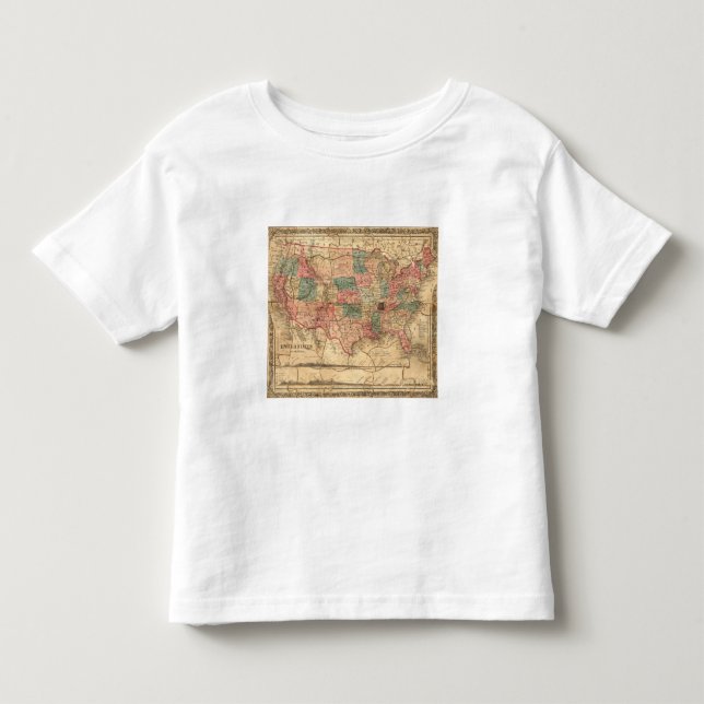 USA 8 KLEINKIND T-SHIRT (Vorderseite)