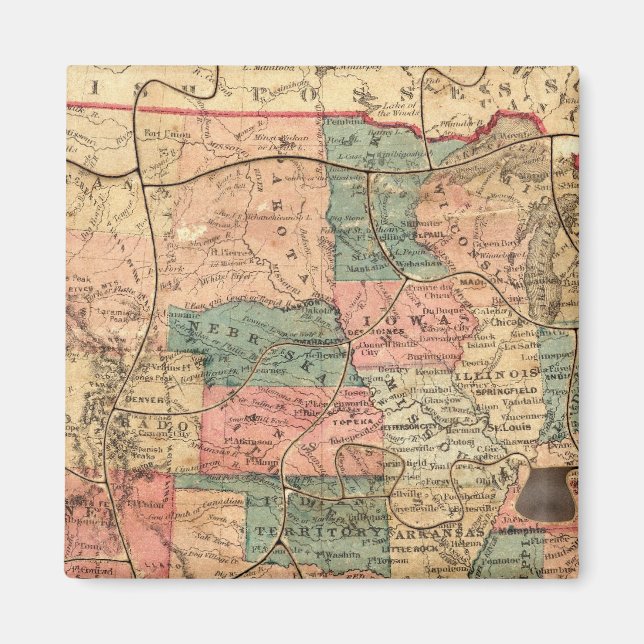 USA 8 MAGNET (Vorne)