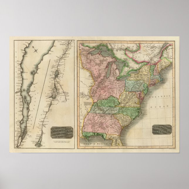 USA 8 POSTER (Vorne)