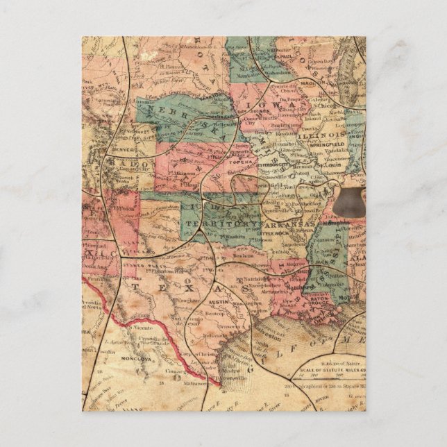 USA 8 POSTKARTE (Vorderseite)