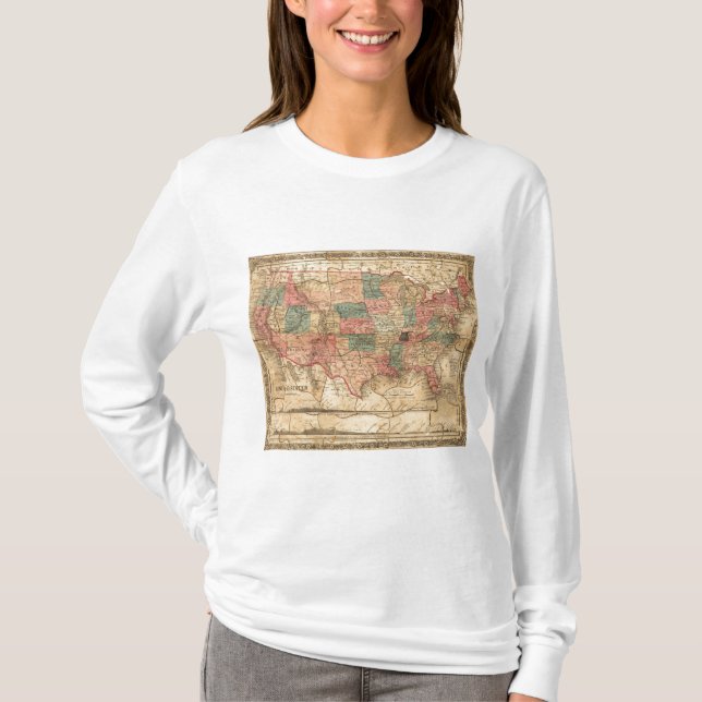 USA 8 T-Shirt (Vorderseite)
