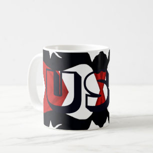 USA ABSTRAKT TASSE