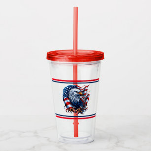 USA Acrylic Tumbler Acryltrinkbecher