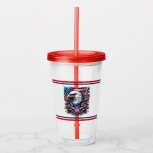 USA Acrylic Tumbler Acryltrinkbecher