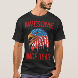 USA Adler - Großartig seit 1943 T-Shirt