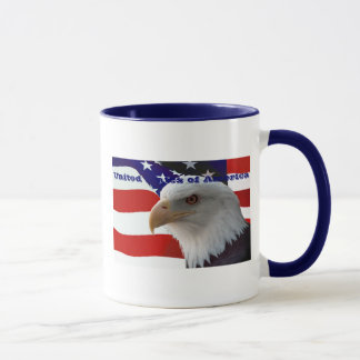 USA-Adler-Kaffee-Tasse Tasse