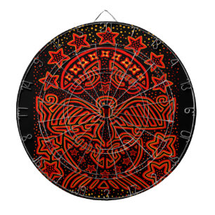 USA ADLER PATRIOT - KÄMPFE FÜR DEMOKRATIE! DARTSCHEIBE