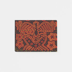 USA ADLER PATRIOT - KÄMPFE FÜR DEMOKRATIE! POST-IT KLEBEZETTEL