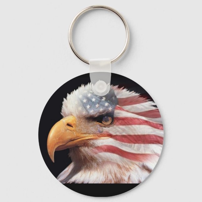 USA Adler Schlüsselanhänger (Vorderseite)