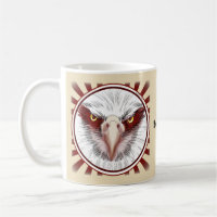 USA-Adler-Tasse