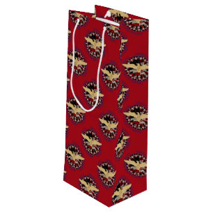 USA Adler und Flagge, Red-Blue-Wine-Geschenktasche Geschenktüte Für Weinflaschen