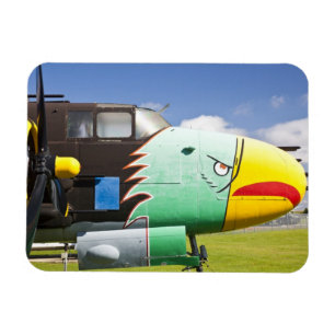 USA, Alabama, beweglich. Schlachtschiff Memorial Magnet