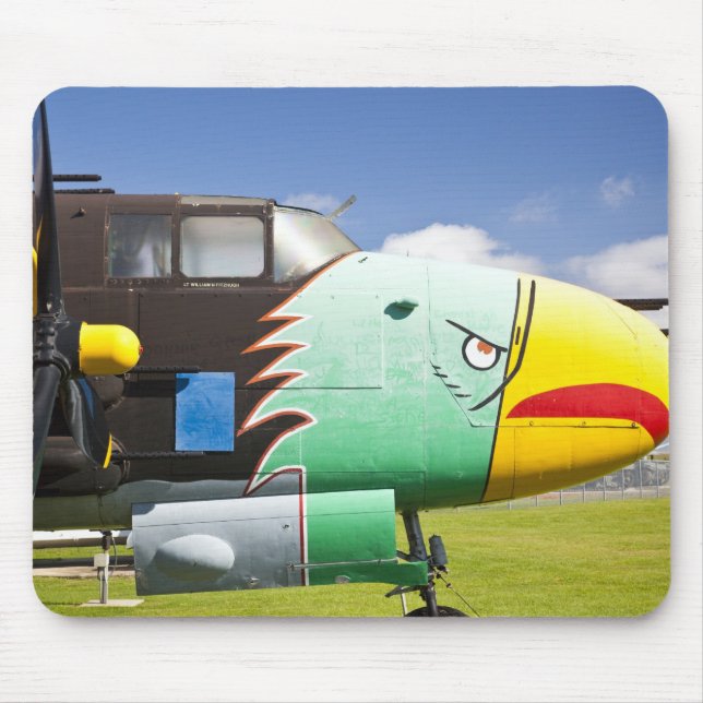 USA, Alabama, beweglich. Schlachtschiff Memorial Mousepad (Vorne)
