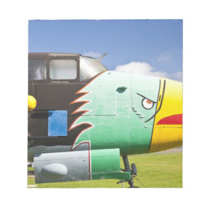 USA, Alabama, Mobile. Gedenkpark Battleship Notizblock