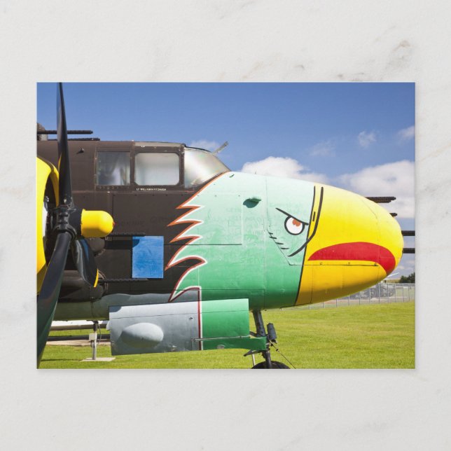 USA, Alabama, Mobile. Gedenkpark Battleship Postkarte (Vorderseite)