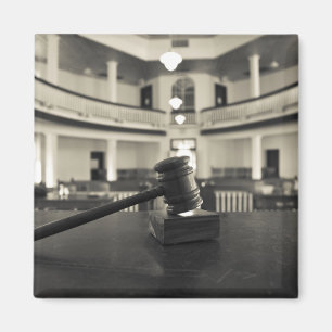 USA, Alabama, Monroeville. Zuhause der Schriftstel Magnet