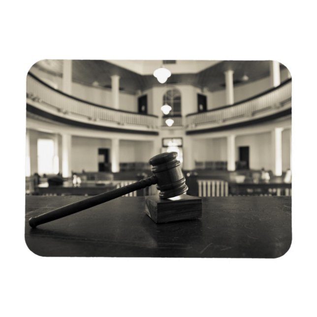 USA, Alabama, Monroeville. Zuhause der Schriftstel Magnet (Horizontal)