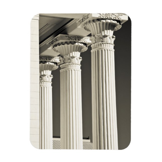 USA, Alabama, Montgomery. Alabama Staat Hauptstadt Magnet (Vertikal)