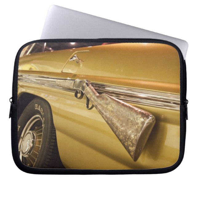 USA, Alabama, Tuscumbia. Alabama Music Hall Laptopschutzhülle (Vorderseite)