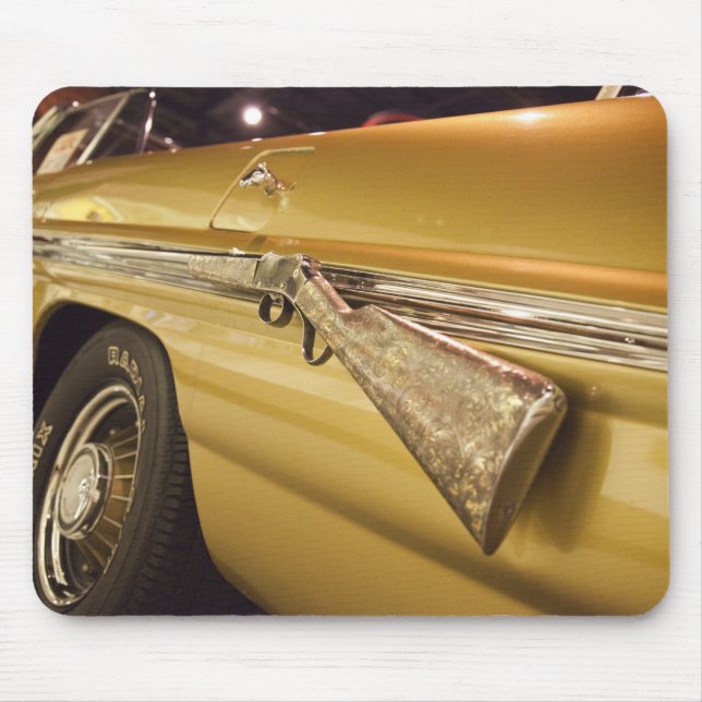 USA, Alabama, Tuscumbia. Alabama Music Hall Mousepad (Vorne)