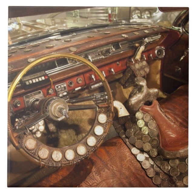 USA, Alabama, Tuscumbia. Alabama Music Hall of 2 Fliese (Vorderseite)