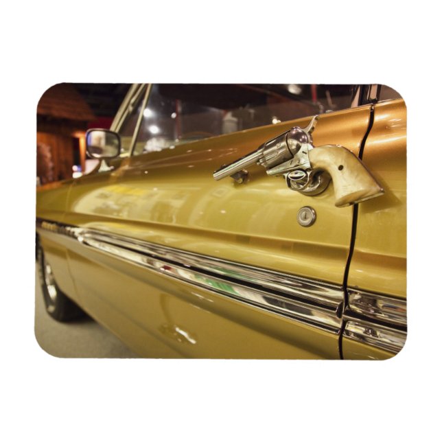 USA, Alabama, Tuscumbia. Alabama Music Hall of 3 Magnet (Horizontal)