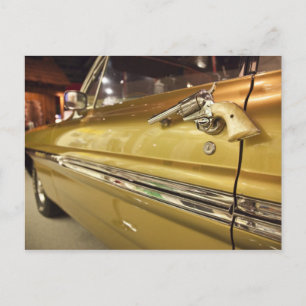 USA, Alabama, Tuscumbia. Alabama Music Hall of 3 Postkarte