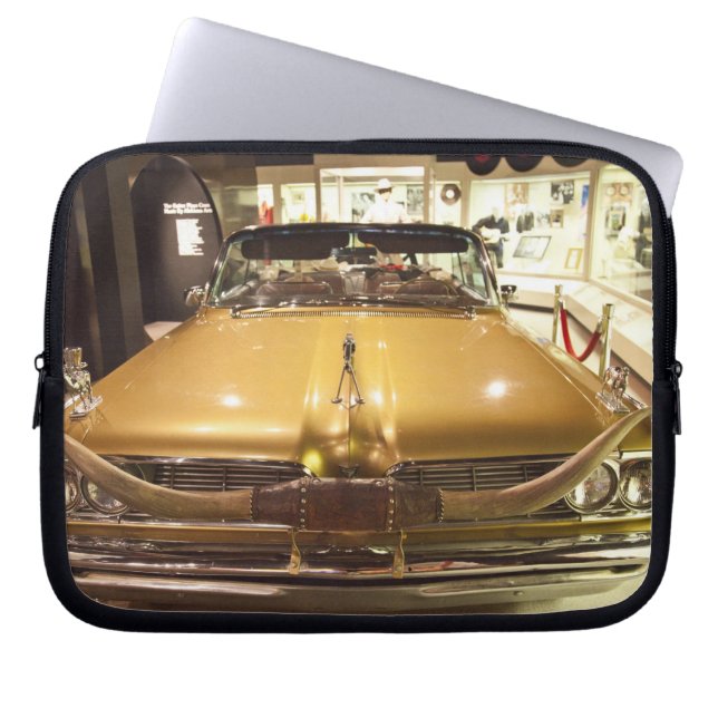 USA, Alabama, Tuscumbia. Alabama Music Hall of 4 Laptopschutzhülle (Vorderseite)