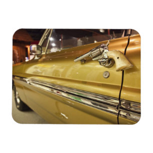 USA, Alabama, Tuscumbia. Alabama Music Hall of Fam Magnet