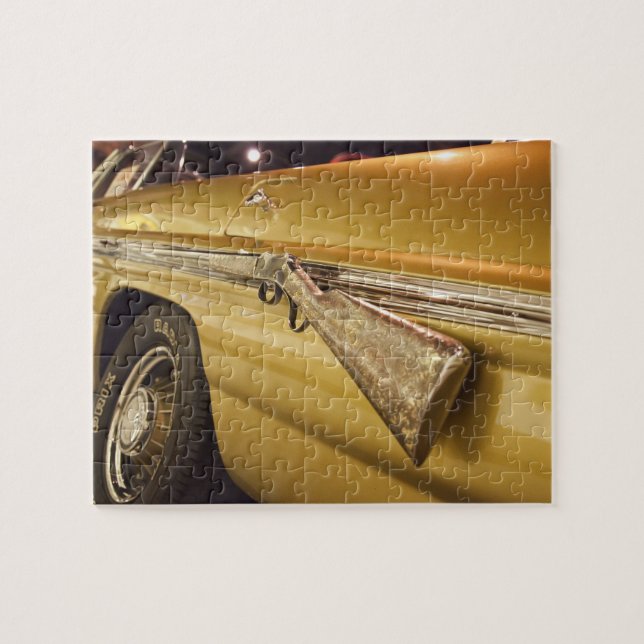 USA, Alabama, Tuscumbia. Alabama Music Hall Puzzle (Horizontal)