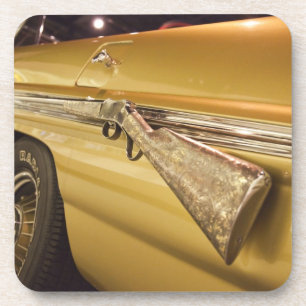 USA, Alabama, Tuscumbia. Alabama Music Hall Untersetzer