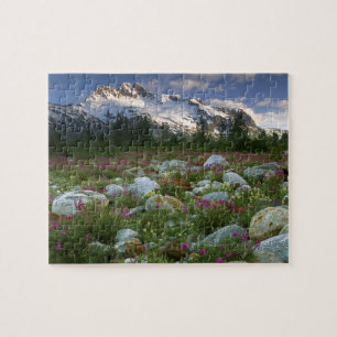 USA, Alaska, Alsek-Tatshenshini Wilderness.Ansehen Puzzle